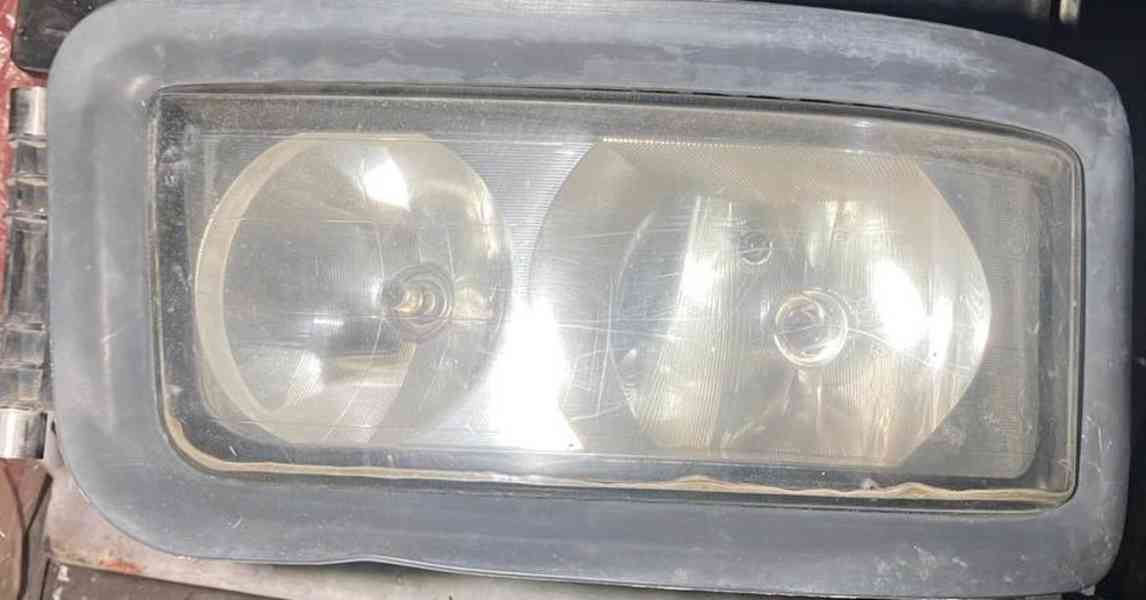 MAN TGA ROK /2000--PREDNI LAMPY H7 POUZITE STAV OK  - foto 3