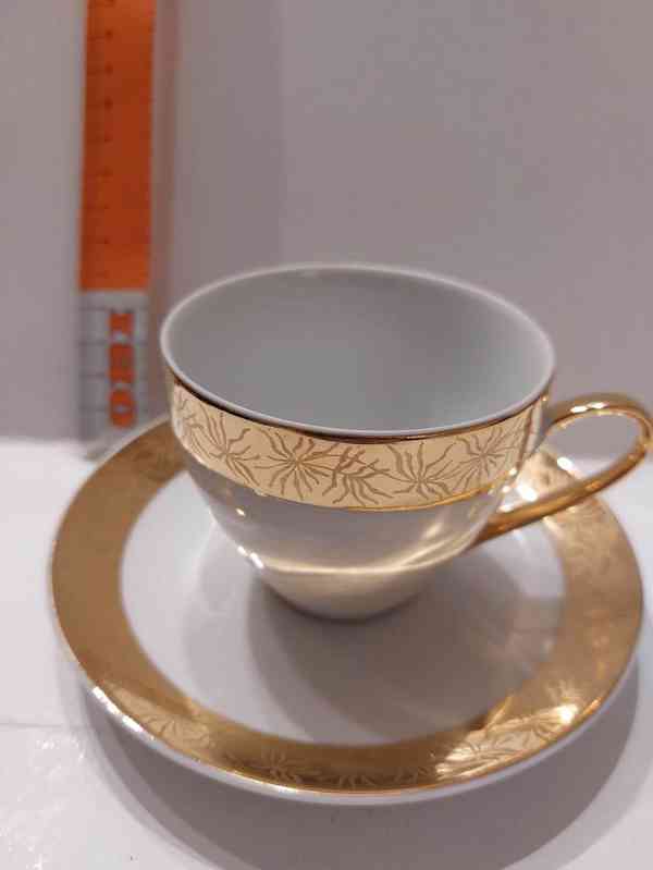 Starožitné šálky II.pol 20 st -Porcelánka Stará Role - foto 6