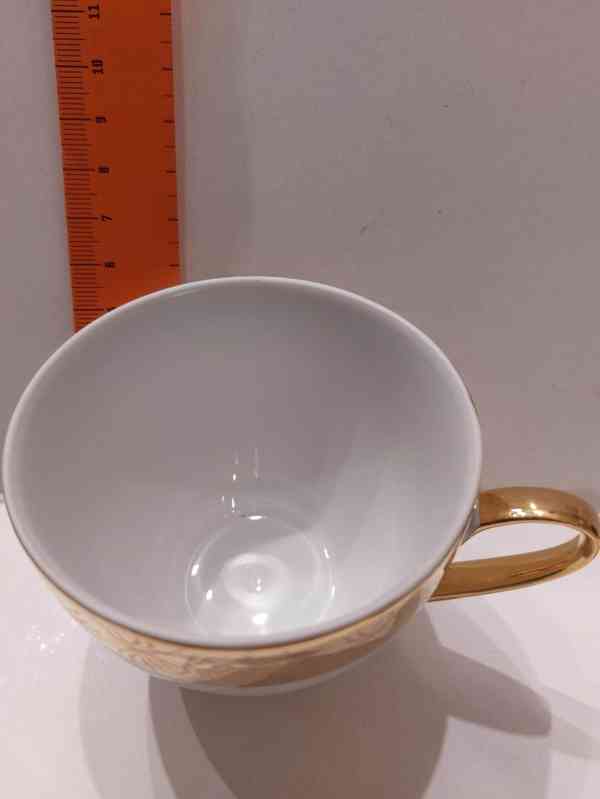 Starožitné šálky II.pol 20 st -Porcelánka Stará Role - foto 5
