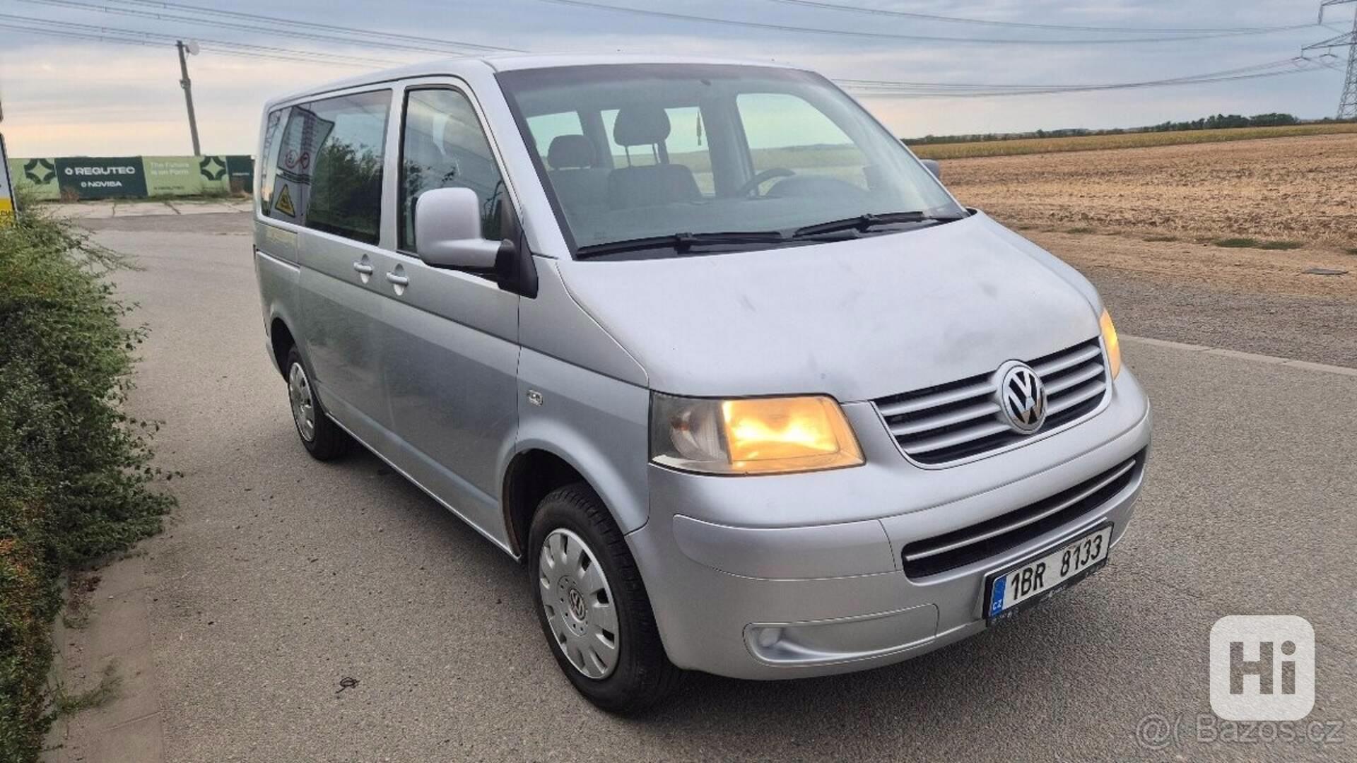 Volkswagen Caravelle 2,5   T5 - foto 1