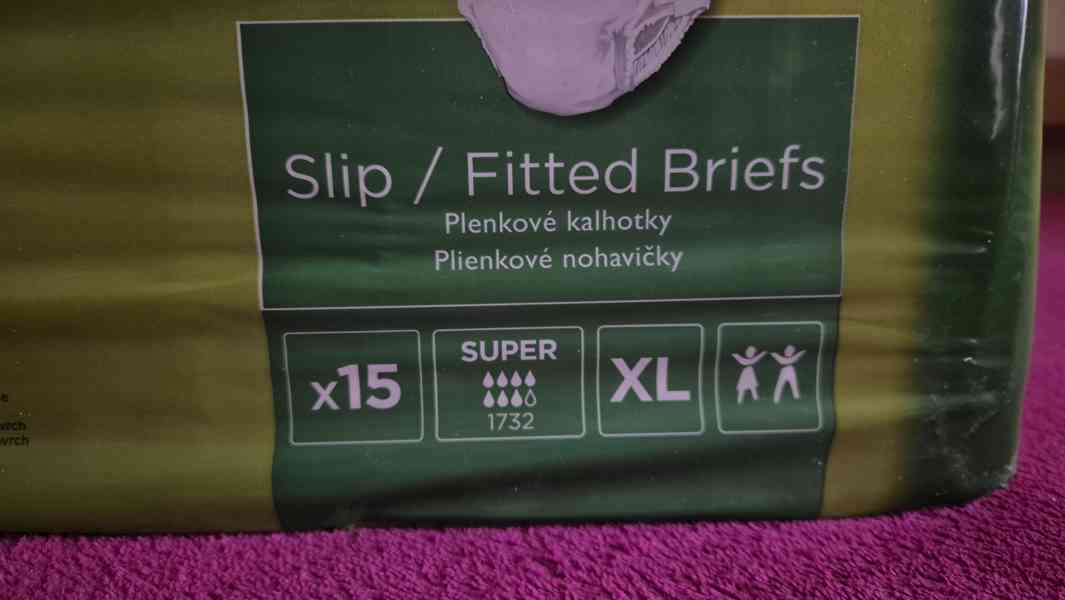 Depend Slip Normal fitted briefs - inkontinenční kalhotky  - foto 2