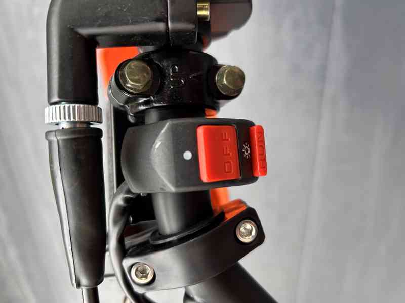 Pitbike By Apollo Jaguar 125cc kola 14 12 E-Start  - foto 7