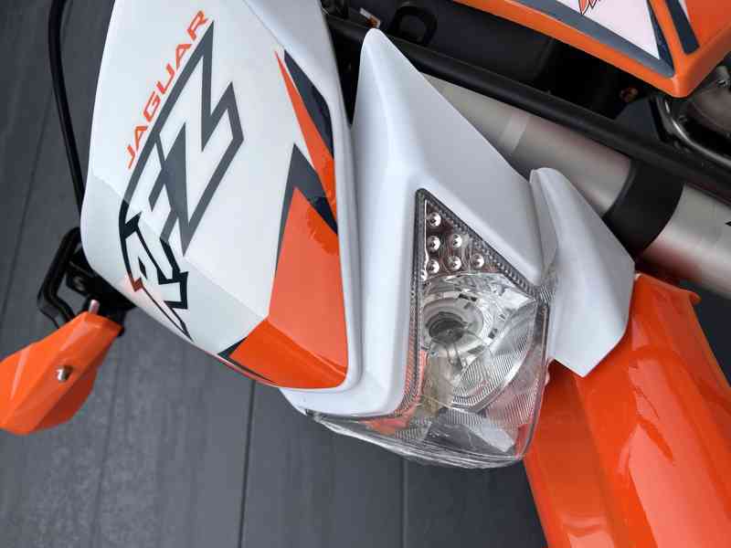 Pitbike By Apollo Jaguar 125cc kola 14 12 E-Start  - foto 5