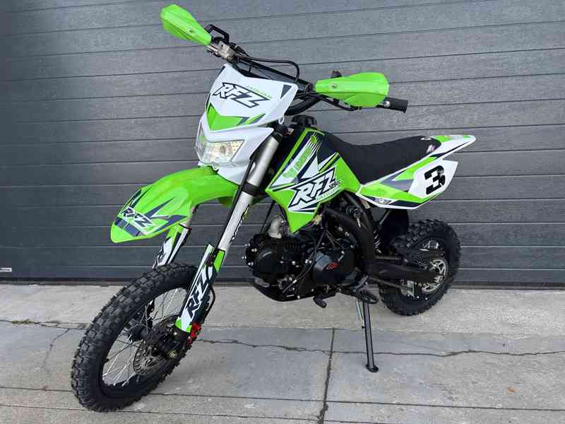 Pitbike By Apollo Jaguar 125cc kola 14 12 E-Start  - foto 2