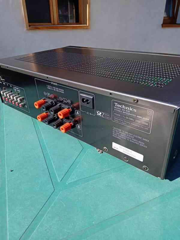 Prodám zesilovač Technics  SU – 610 - foto 5