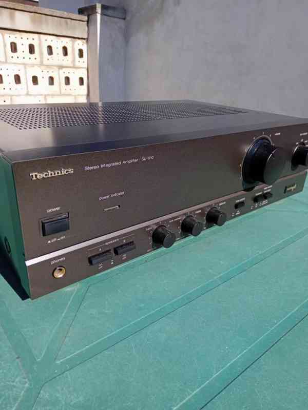 Prodám zesilovač Technics  SU – 610 - foto 2