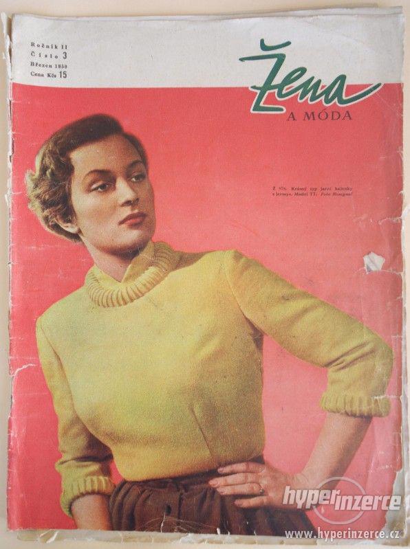 Časopis Žena a móda č. 3 - 1950 - foto 1