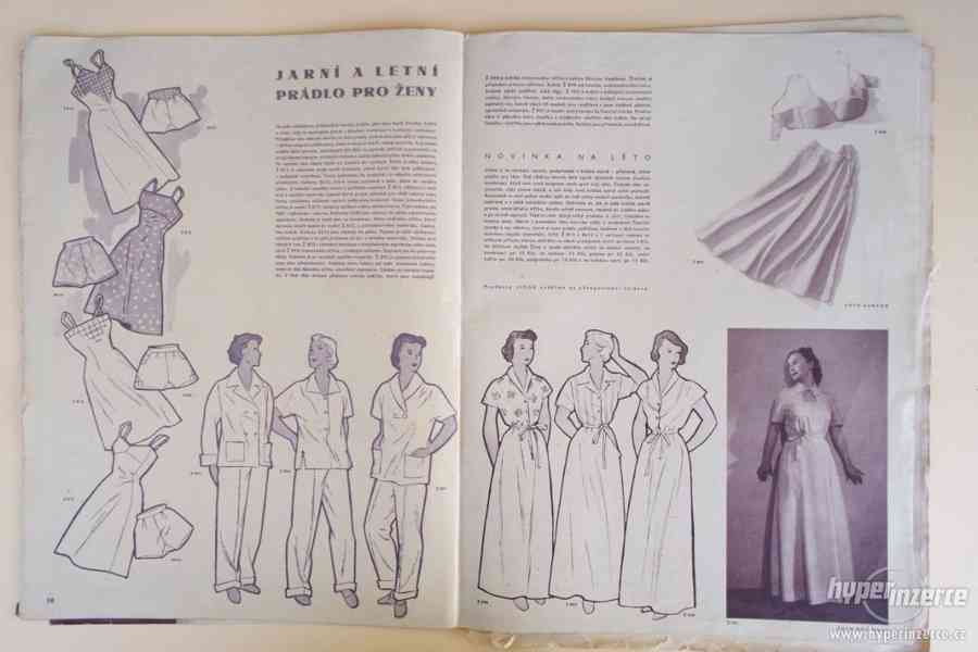 Časopis Žena a móda č. 3 - 1950 - foto 2