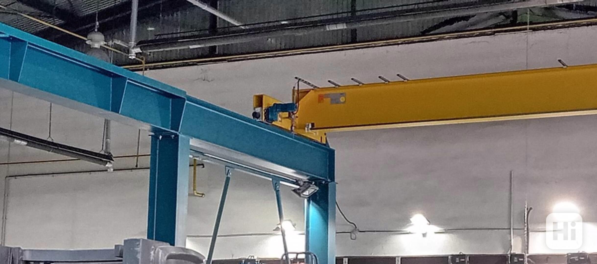 Použitý mostový jeřáb DEMAG EPKE 12,5t, r. v. 2014 - foto 1