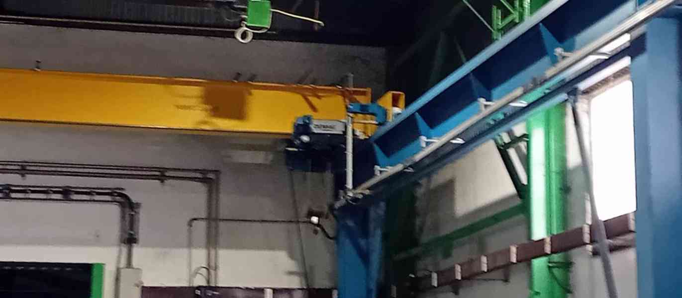 Použitý mostový jeřáb DEMAG EPKE 12,5t, r. v. 2014 - foto 2