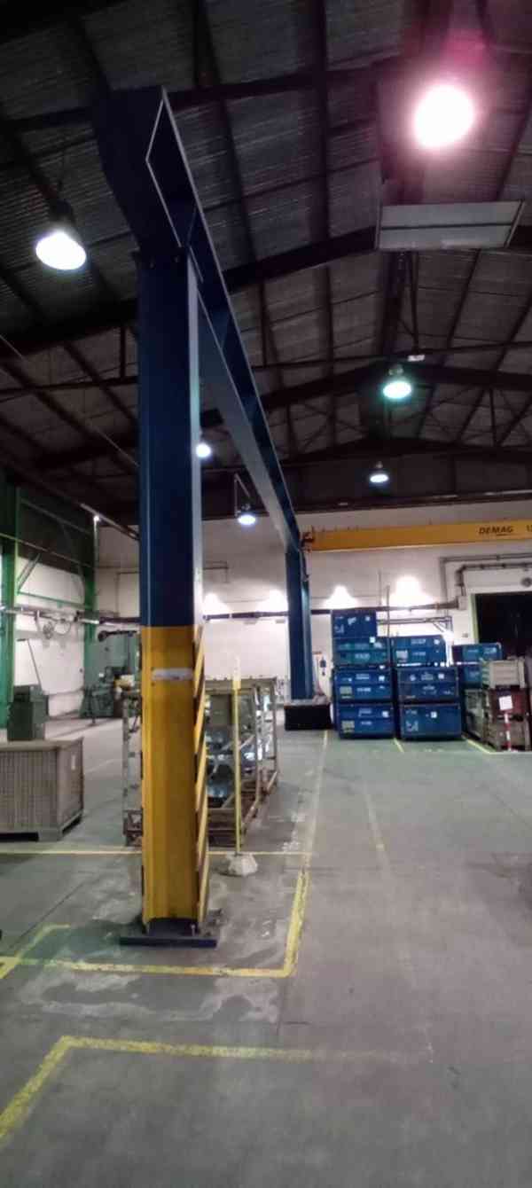 Použitý mostový jeřáb DEMAG EPKE 12,5t, r. v. 2014 - foto 5