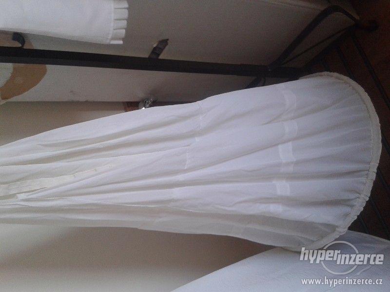 Prodám svatební šaty - foto 7