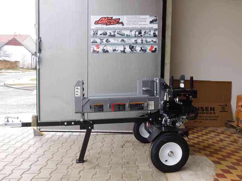 Jansen HS-20DS63M 20t/62 obousměrná štípačka    - foto 10