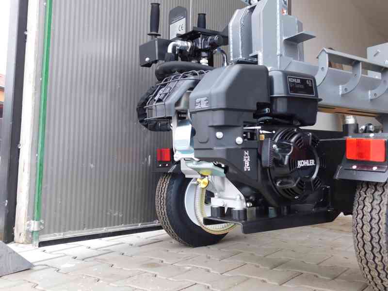 Jansen HS-20DS63M 20t/62 obousměrná štípačka    - foto 5