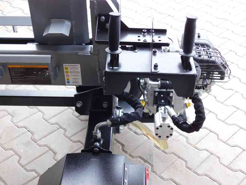 Jansen HS-20DS63M 20t/62 obousměrná štípačka    - foto 4