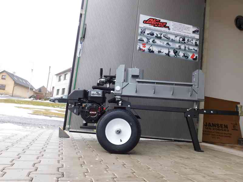 Jansen HS-20DS63M 20t/62 obousměrná štípačka    - foto 3