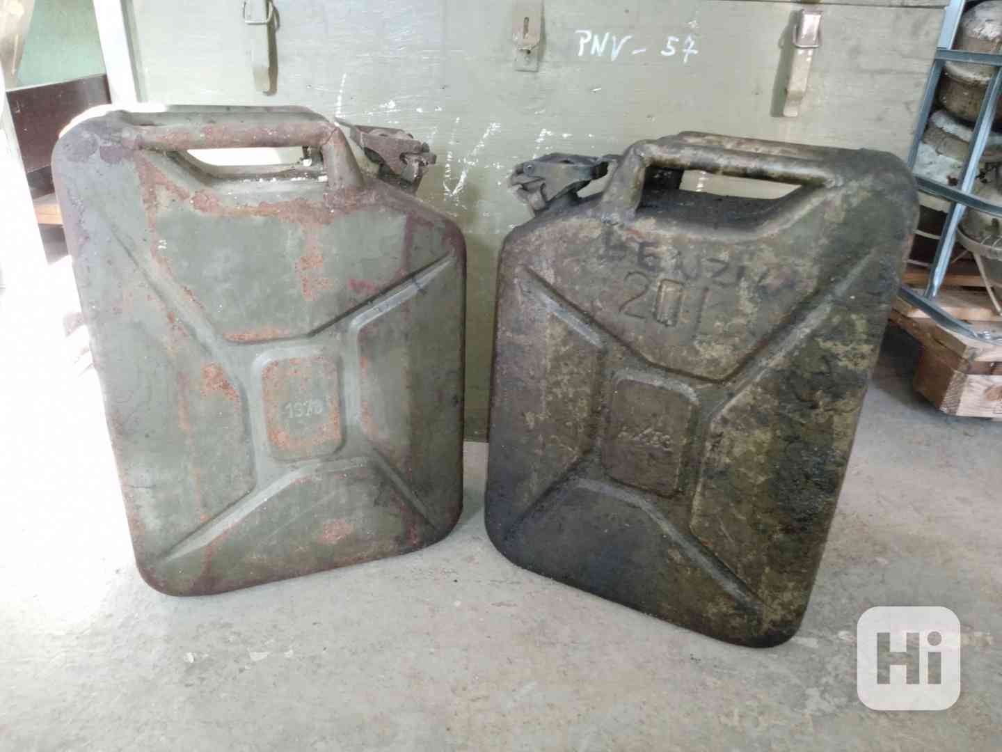 kanystr 20l - foto 1