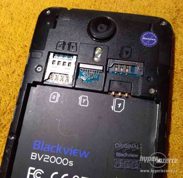 Blackview BV2000s na 2 SIM - k opravě nebo na náhradní díly! - foto 8