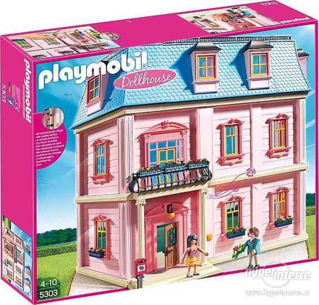 Playmobil 5303 Romantický dům pro panenky - foto 1
