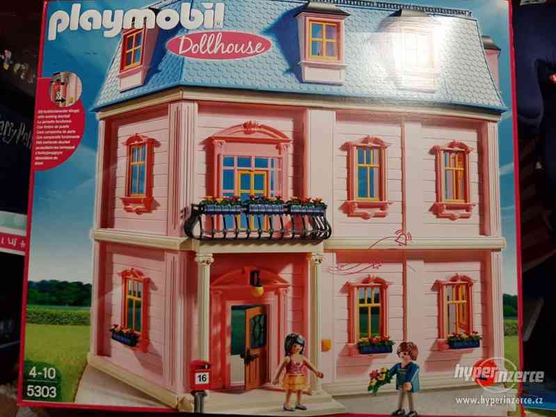 Playmobil 5303 Romantický dům pro panenky - foto 5