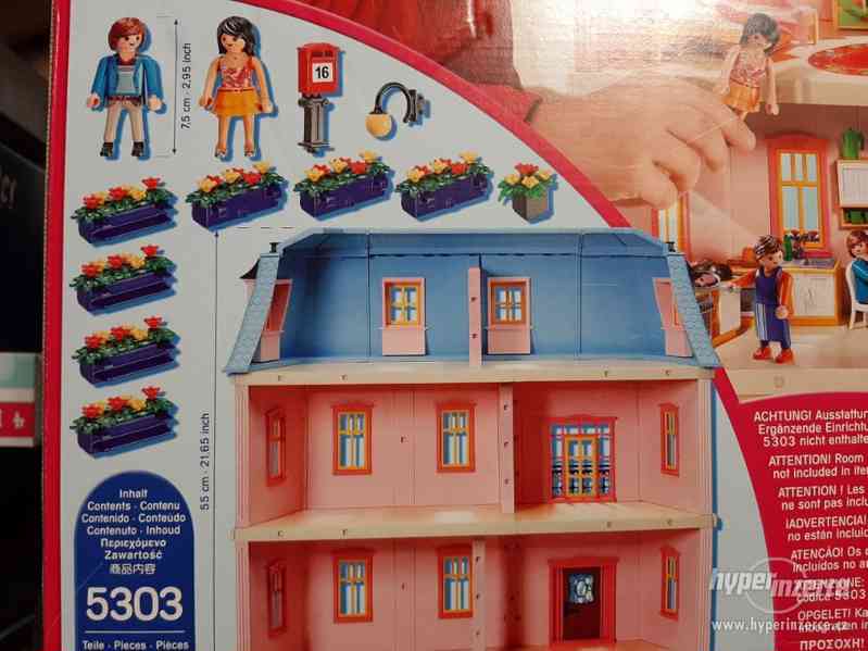 Playmobil 5303 Romantický dům pro panenky - foto 10
