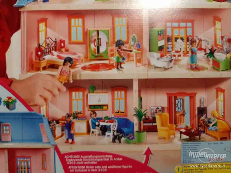 Playmobil 5303 Romantický dům pro panenky - foto 12