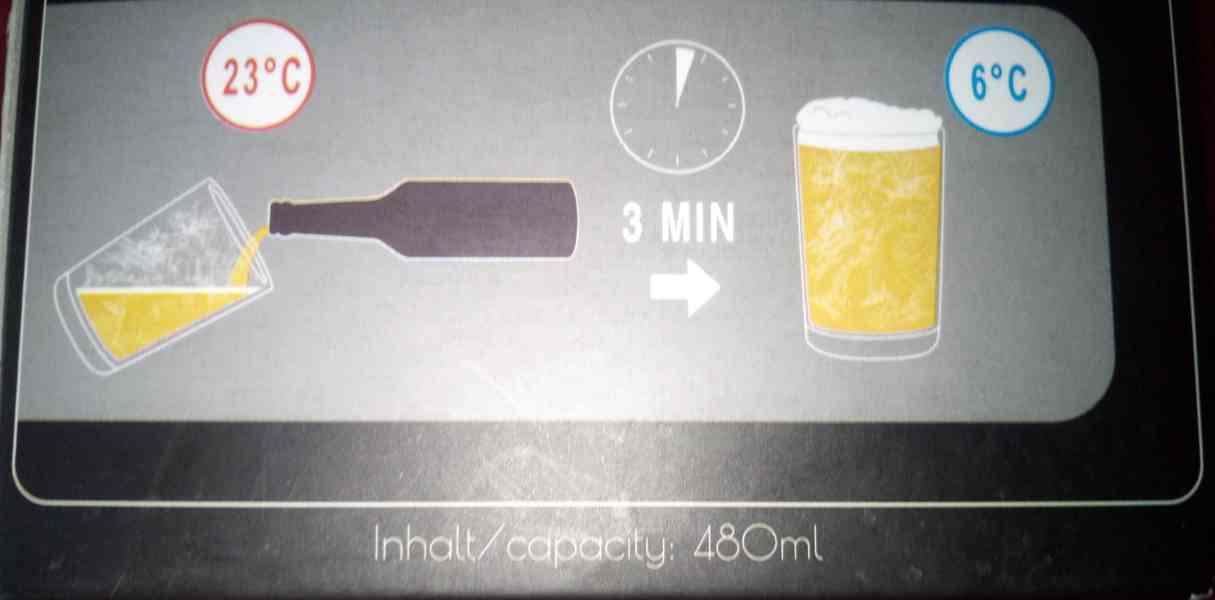 CoolDownDrink - chlazený nápoj během chvilky  - foto 2