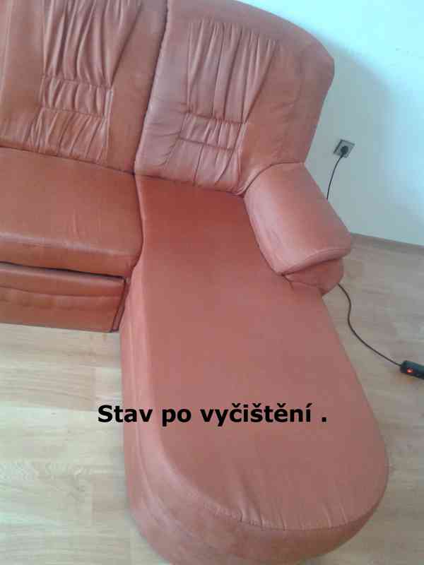 Čištění koberců, čalounění, tvrdých podlah - foto 2