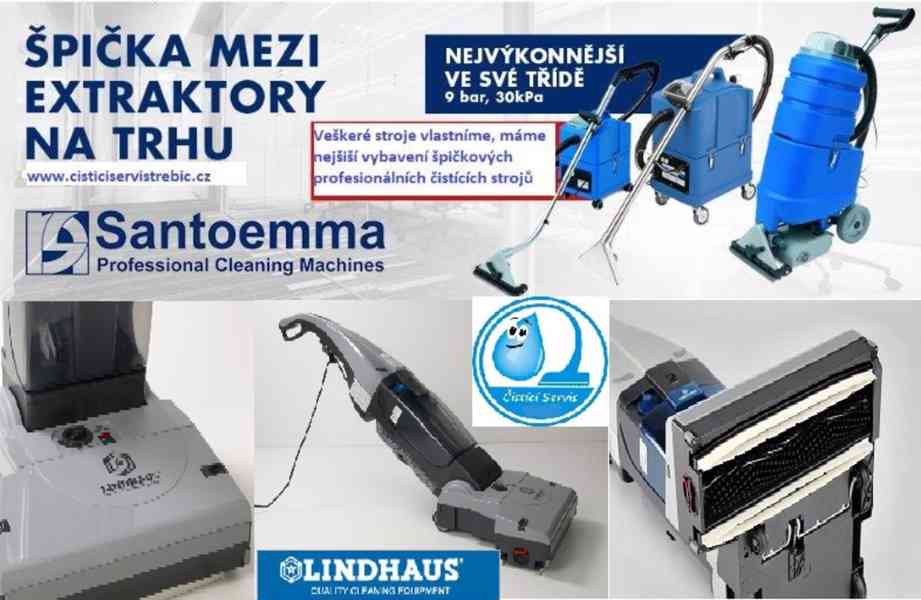 Čištění koberců, čalounění, tvrdých podlah - foto 2