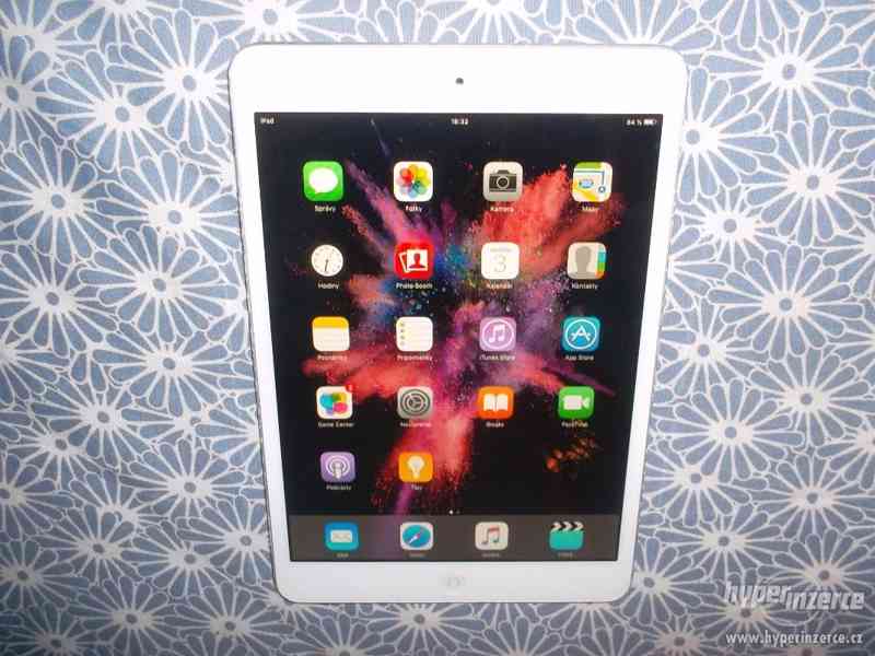 Apple iPad Mini 16GB WiFi White, LUXUSNÍ STAV !!! - foto 2