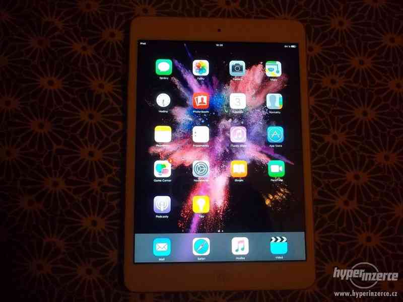 Apple iPad Mini 16GB WiFi White, LUXUSNÍ STAV !!! - foto 4