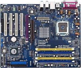 MB 4CoreDual-VSTA+Intel Pentium Dual-Core 2,80GHz+chladič - foto 1