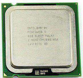 MB 4CoreDual-VSTA+Intel Pentium Dual-Core 2,80GHz+chladič - foto 2