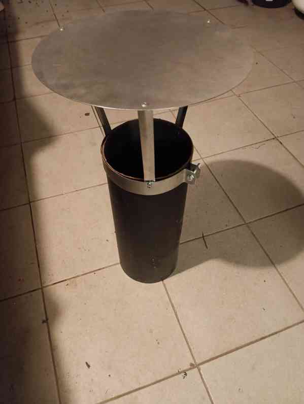  Nerezová stříška na komín  - foto 5