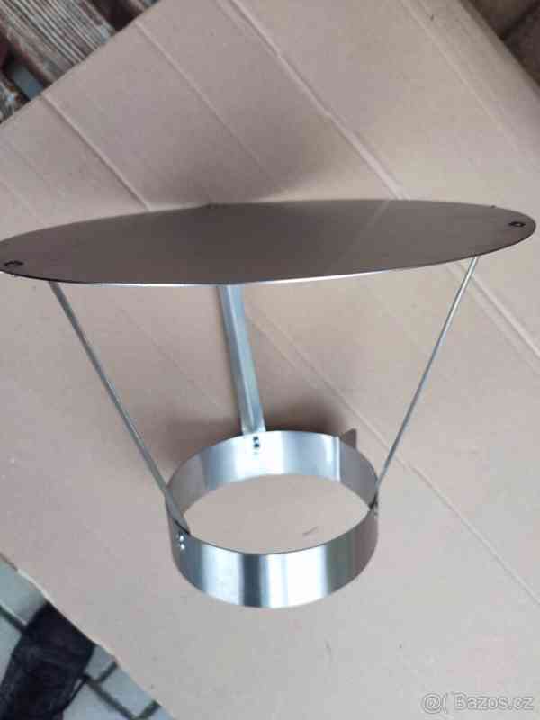  Nerezová stříška na komín  - foto 3