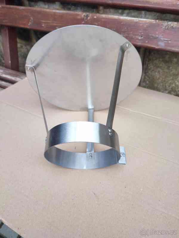  Nerezová stříška na komín  - foto 2