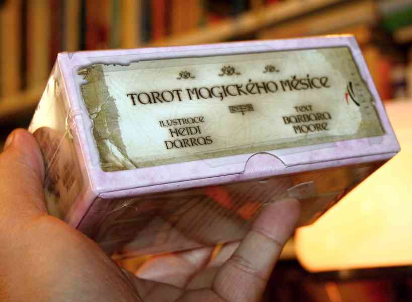 TAROT MAGICKÉHO MĚSÍCE - nejlevněji !!! - foto 3