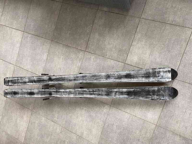 Lyže 140 cm - foto 5