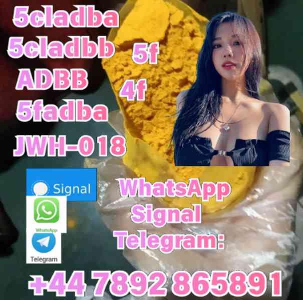 5cladba 5cladba Yellow Powder 5CL-ADB-A 5F-Adb 5Fadb - foto 3