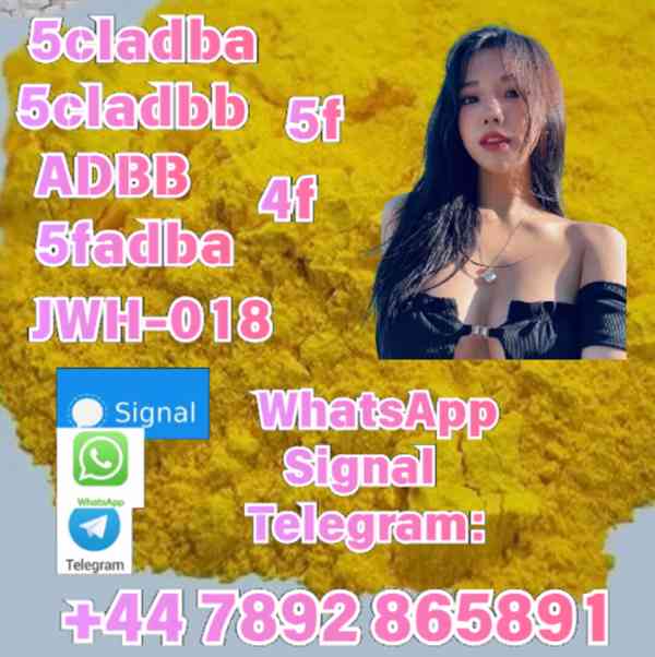 5cladba 5cladba Yellow Powder 5CL-ADB-A 5F-Adb 5Fadb - foto 2