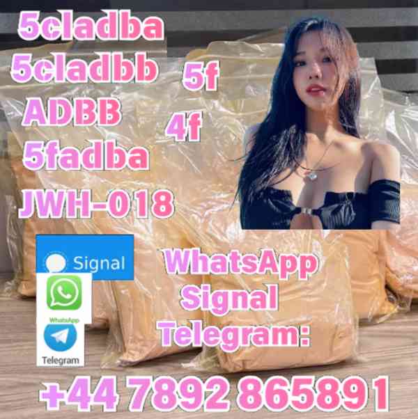 5cladba 5cladba Yellow Powder 5CL-ADB-A 5F-Adb 5Fadb - foto 4