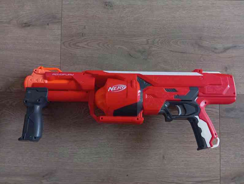 Nerf Mega RotoFury - foto 2