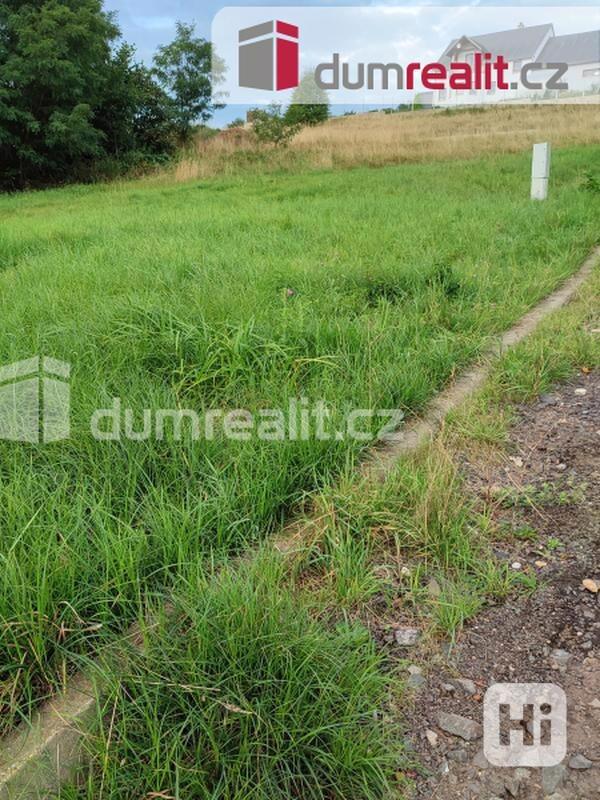 Prodej pozemku určeného k výstavbě RD včetně podílu na příjezdové cestě, ul. Višňová, Děčín - Chmelnice - foto 6