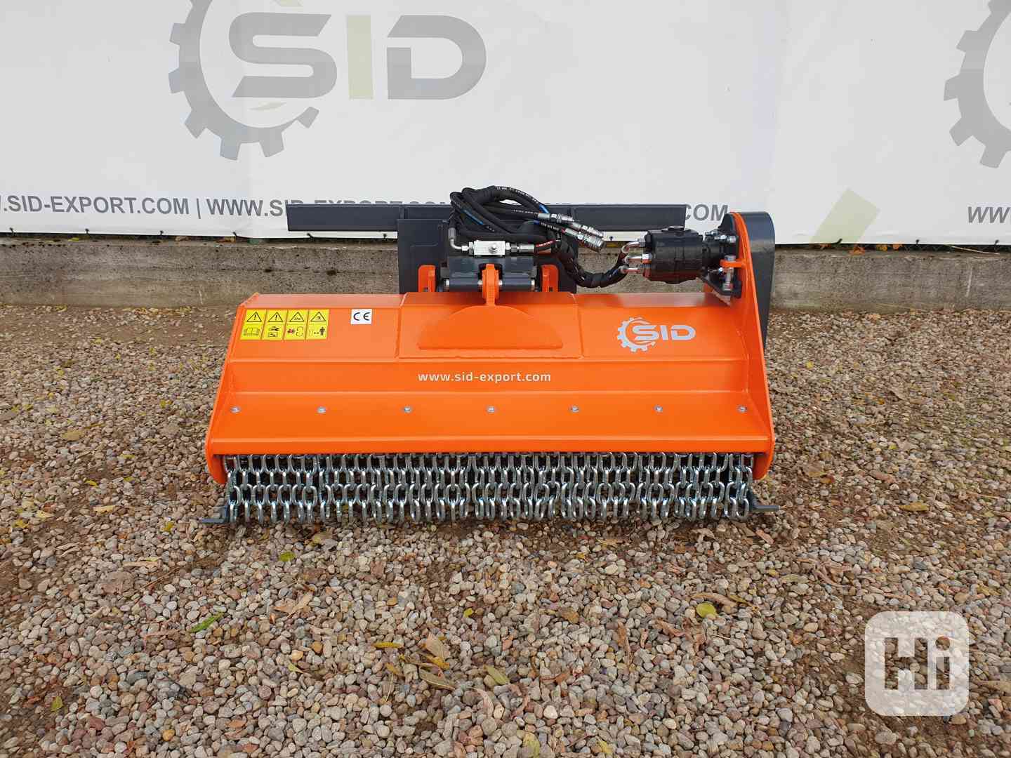 HYDRAULICKÝ MULČOVAČ - foto 1