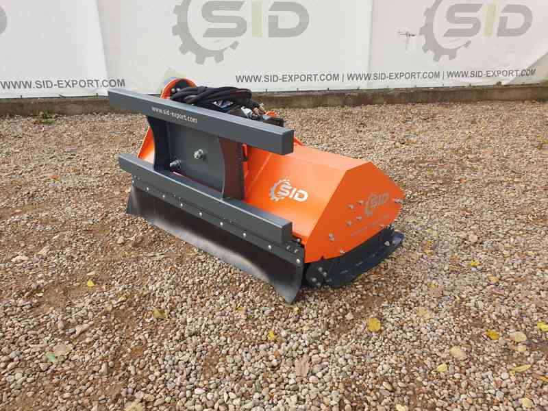 HYDRAULICKÝ MULČOVAČ - foto 2