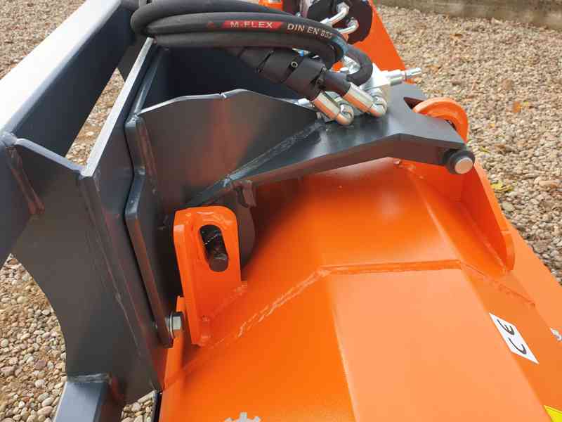 HYDRAULICKÝ MULČOVAČ - foto 3