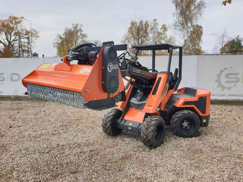 HYDRAULICKÝ MULČOVAČ - foto 7