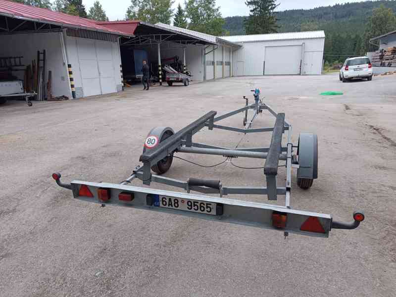 Podvozek jednonápravový VB-750 A5.5 - foto 3