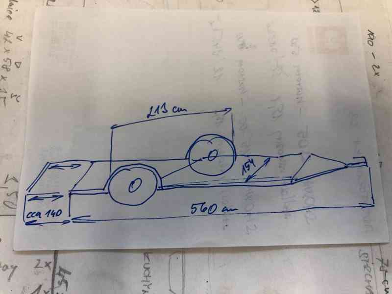 Podvozek jednonápravový VB-750 A5.5 - foto 5