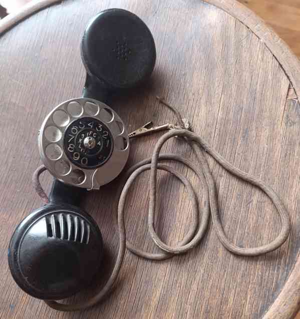 Starožitný zkušební telefon Prchal, Ericsson a spol.